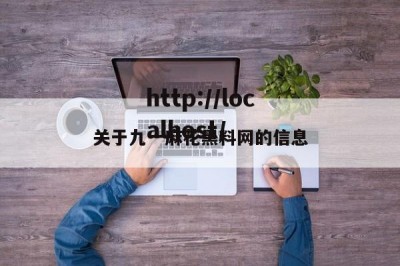 关于九一麻花黑料网的信息